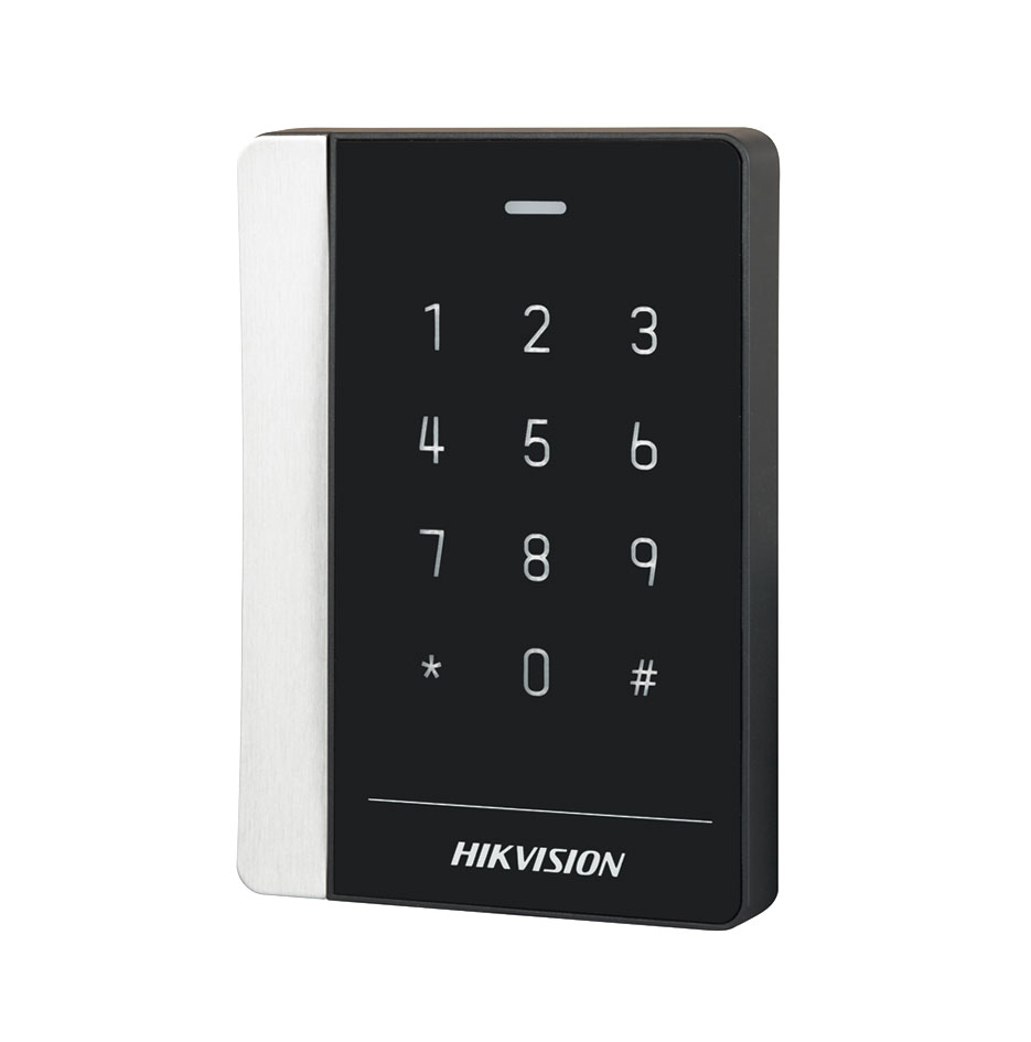 TECLADO CONTRL DE ACCESO MIFARE HIKVISION DS-K1102AMK