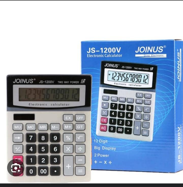 CALCULADORA JOINUS JS 862