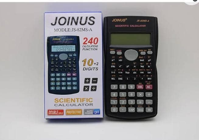 CALCULADORA JOINUS JS82MS-A