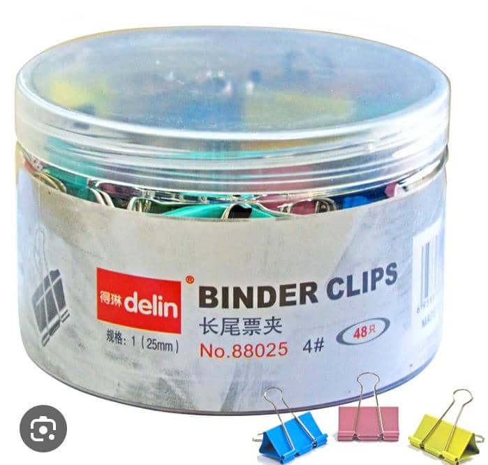 CLIP BINDER PEQUEÑOS