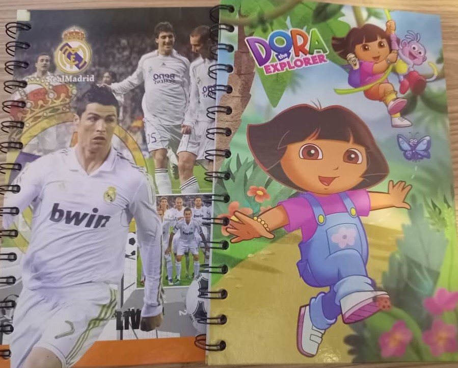 CUADERNO BLOCK PEQUEÑO CON GROSOR