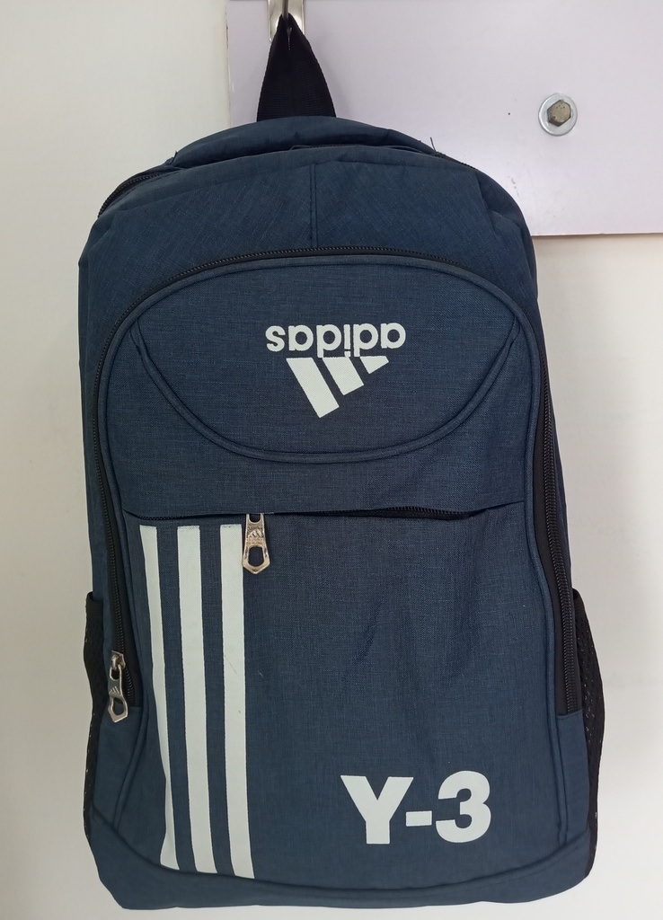 MOCHILA ADIDAS AZUL CLARO