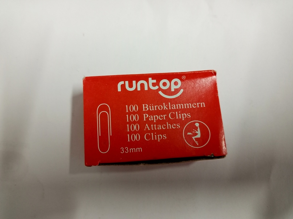 PAPER CLIP RUNTOP 33mm