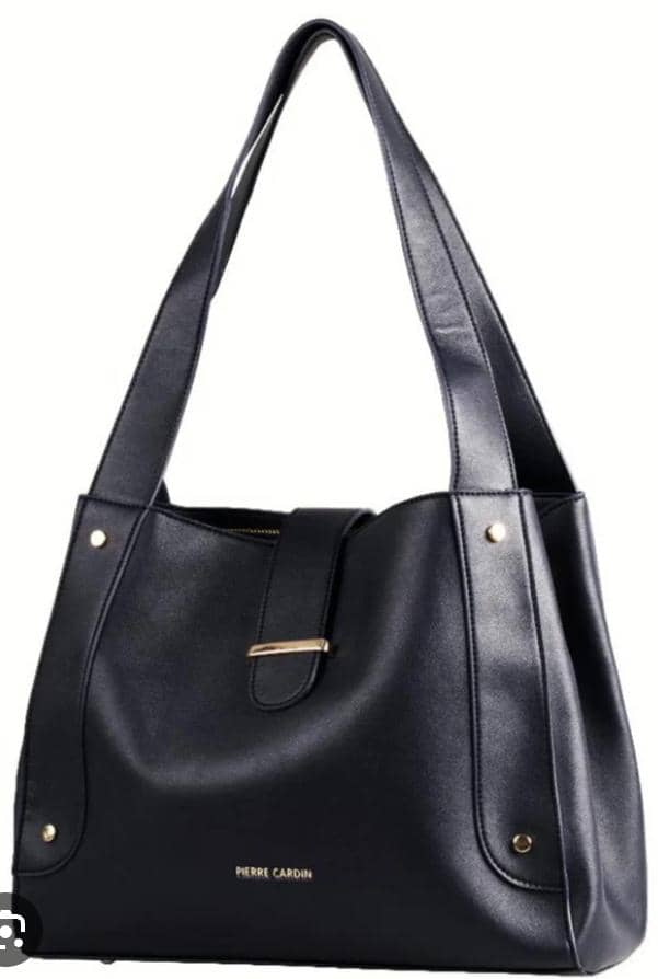 BOLSO PIERRE CARDEN NEGRO