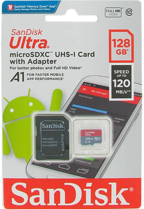 TARJETA DE MEMORIA SANDISK 128GB