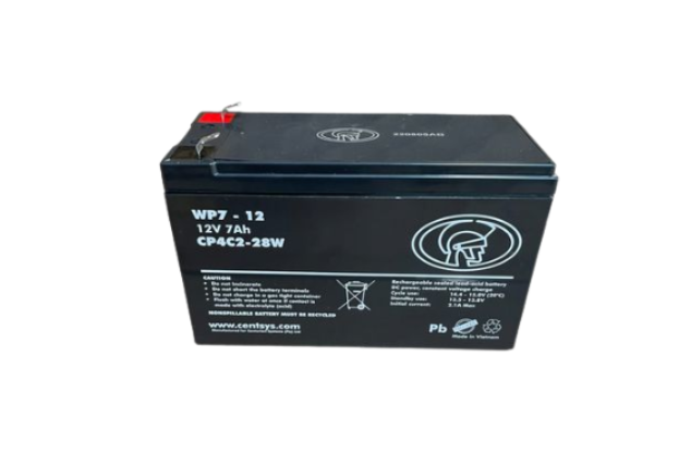 BATTERY CENTURION WP7-12(28W) 7AH 12V