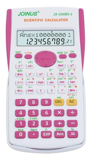 CALCULADORA ROSA