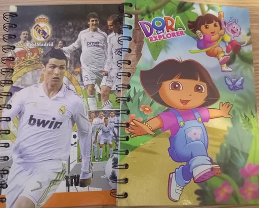 CUADERNO BLOCK PEQUEÑO CON GROSOR