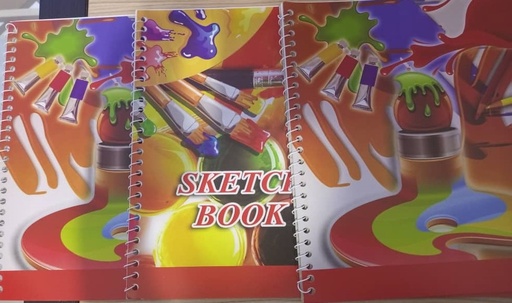 CUADERNO DE DIBUJO GRANDE