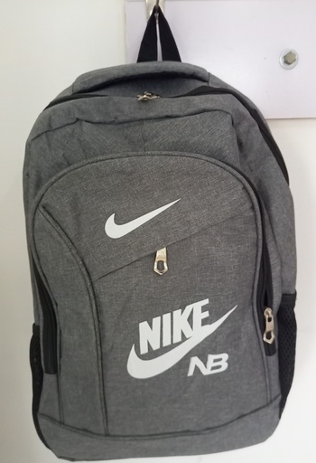 MOCHILA NIKE GRIS