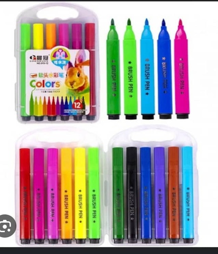 ROTULADORES WATER PEN GRANDES Nº 919-12