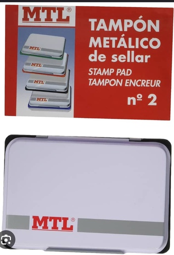 TAMPON METALICO DE SELLAR