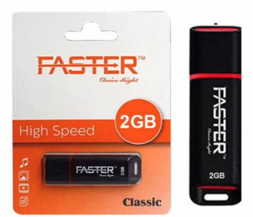 USB FASTER 2GB