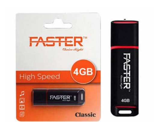 USB FASTER 4GB